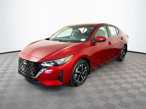 Certified 2024 Nissan Sentra SV w/ All-Weather Package FWD image 6