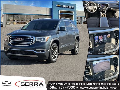 Used 2019 GMC Acadia SLE w/ Driver Alert Package I image 1