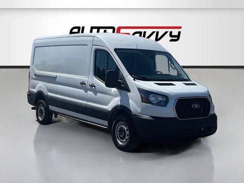 Used 2024 Ford Transit 250 148 Medium Roof w/ Load Area Protection Package RWD image 1