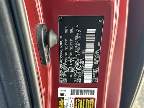 Certified 2023 Toyota Sienna LE w/ LE Plus Package FWD image 28