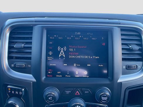 Used 2021 RAM 1500 Classic Warlock w/ Electronics Group AWD/4WD image 14