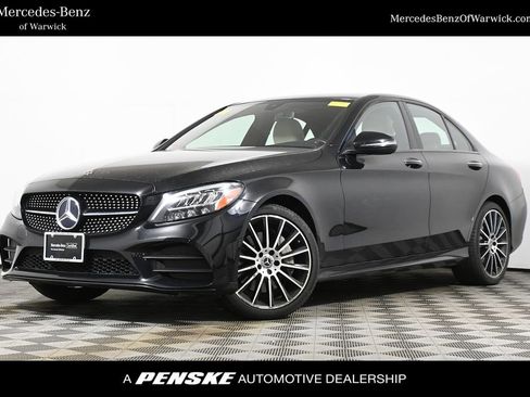 Used 2019 Mercedes-Benz C 300 4MATIC Sedan image 1