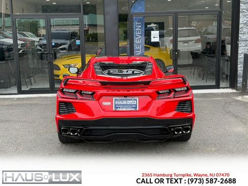 Used 2020 Chevrolet Corvette Stingray Premium Cpe w/ 3LT Preferred Equipment Group RWD image 31