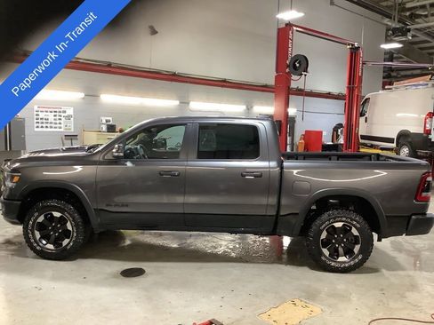 Certified 2022 RAM 1500 Rebel w/ Rebel Level A Equipment Group AWD/4WD image 2