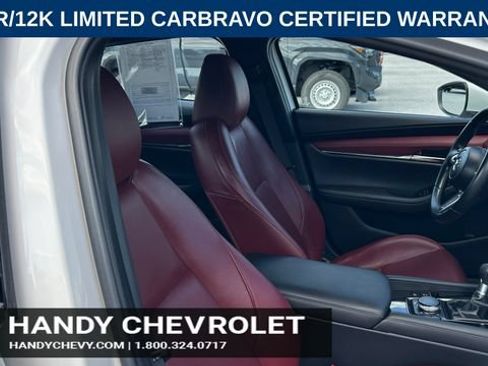 Used 2021 MAZDA MAZDA3 s FWD image 34
