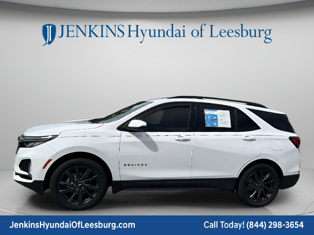 Used 2023 Chevrolet Equinox RS w/ RS Leather Package FWD image 10