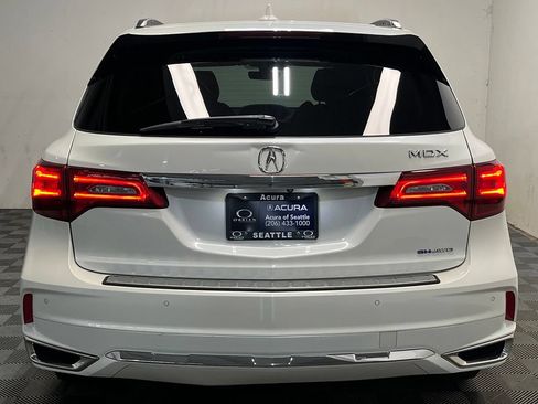 Used 2017 Acura MDX Sport Hybrid w/ Advance Pkg AWD/4WD image 21