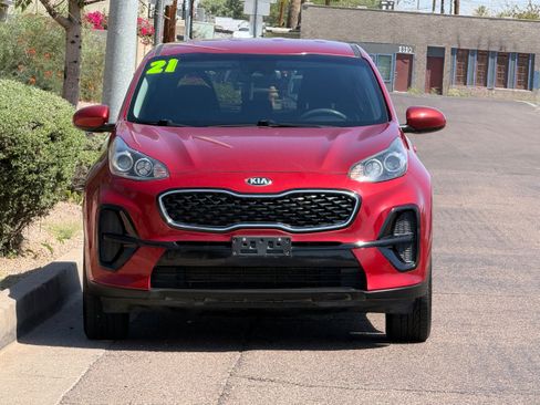 Used 2021 Kia Sportage LX FWD image 2