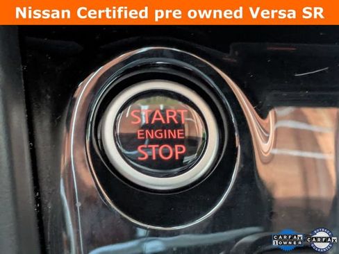 Certified 2025 Nissan Versa SR w/ Trunk Package FWD image 27