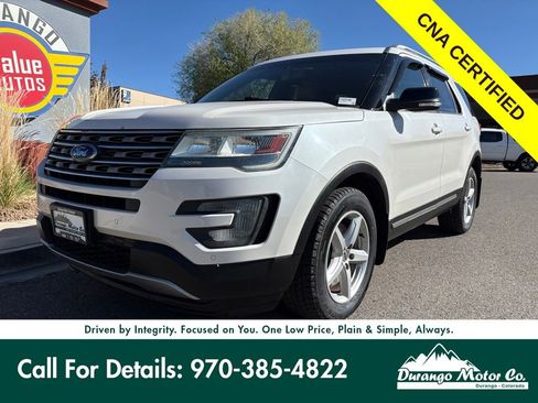 Used 2017 Ford Explorer XLT w/ Equipment Group 202A image 1