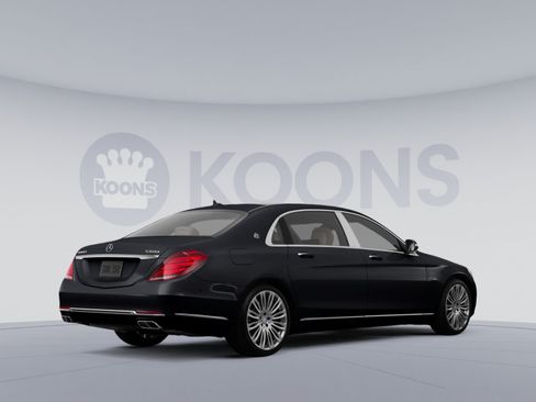 Used 2016 Mercedes-Benz Maybach S 600 image 4