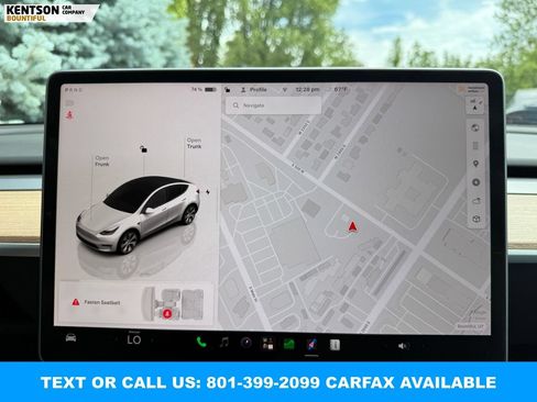 Used 2023 Tesla Model Y Long Range AWD/4WD image 20