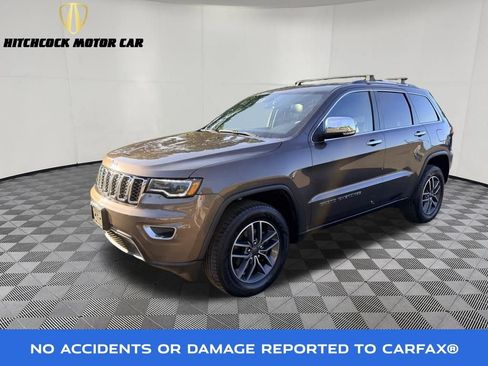 Used 2019 Jeep Grand Cherokee Limited w/ Luxury Group II AWD/4WD image 1