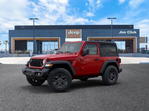 New 2026 Jeep Wrangler Sport AWD/4WD image 2