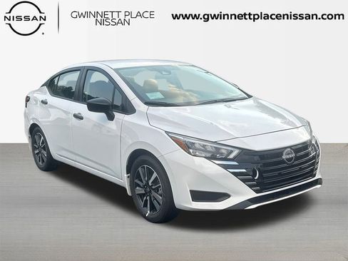 New 2025 Nissan Versa S w/ S Plus Package image 3