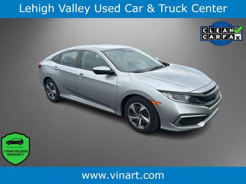 Used 2020 Honda Civic LX image 1