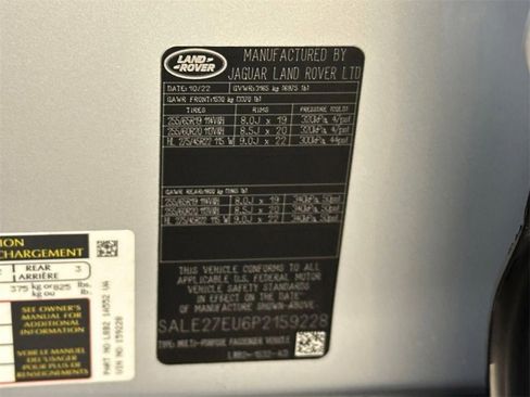 Used 2023 Land Rover Defender 110 X-Dynamic SE image 42