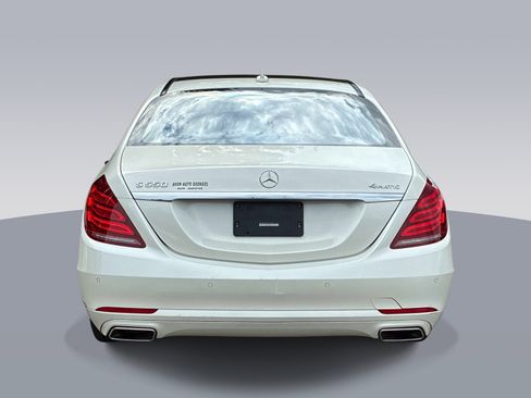 Used 2017 Mercedes-Benz S 550 4MATIC Sedan image 6