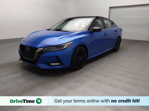 Used 2023 Nissan Sentra SR w/ SR Premium Package FWD image 1