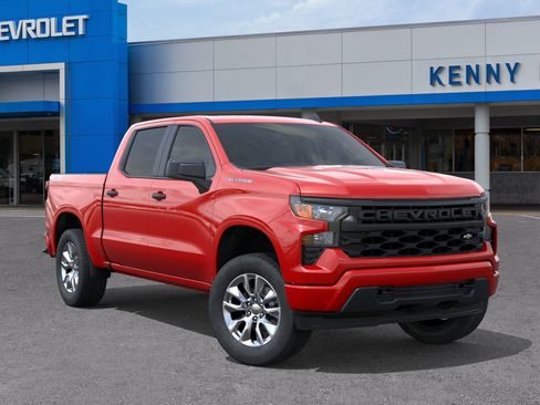 New 2026 Chevrolet Silverado 1500 Custom AWD/4WD image 7