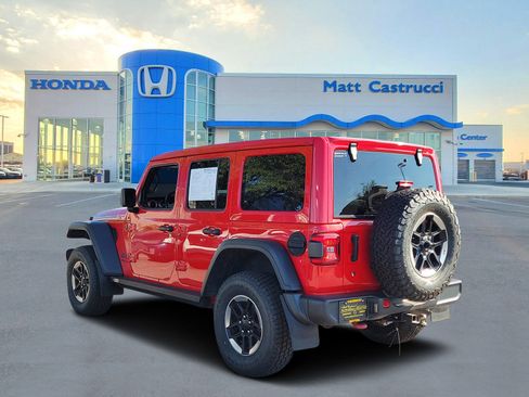 Used 2018 Jeep Wrangler Unlimited Rubicon w/ LED Lighting Group image 3