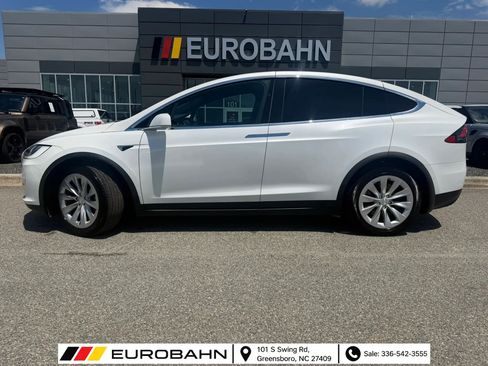 Used 2020 Tesla Model X AWD/4WD image 2