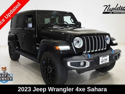 Used 2023 Jeep Wrangler Unlimited Sahara w/ Cold Weather Group