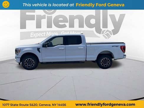Used 2023 Ford F150 XLT w/ Equipment Group 302A High AWD/4WD image 8
