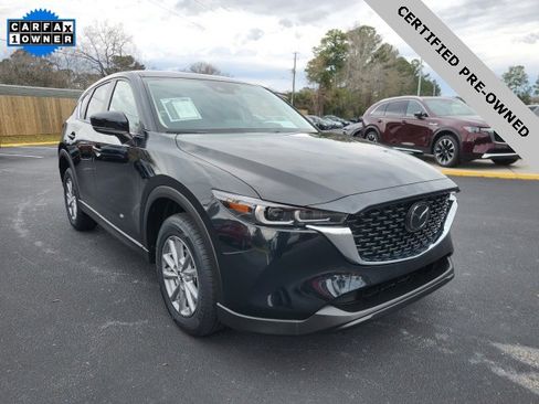 Certified 2023 MAZDA CX-5 AWD 2.5 S w/ Select Package image 1