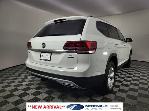 Used 2019 Volkswagen Atlas SE AWD/4WD image 5