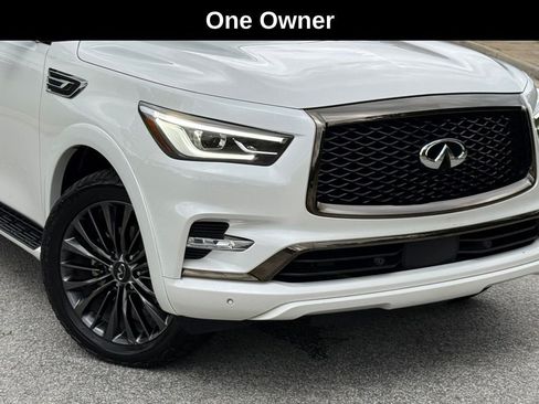 Used 2021 INFINITI QX80 Premium Select w/ Cargo Package RWD image 5