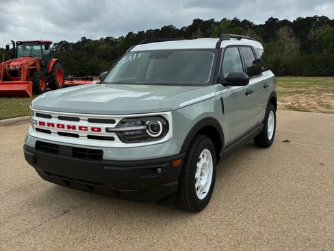 Used 2024 Ford Bronco Sport Heritage w/ Heritage Convenience Package AWD/4WD image 1