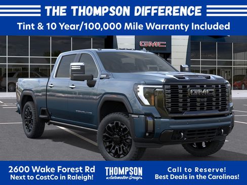 New 2026 GMC Sierra 2500 Denali Ultimate w/ LPO, Black Badging Package AWD/4WD image 7