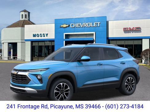 New 2026 Chevrolet TrailBlazer LT image 2