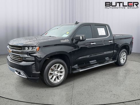 Used 2020 Chevrolet Silverado 1500 High Country w/ Z71 Off-Road Package AWD/4WD image 2