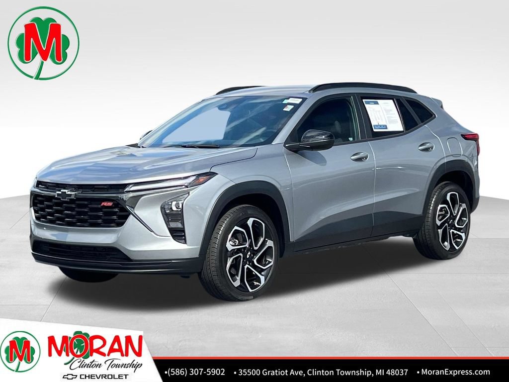Certified 2024 Chevrolet Trax RS w/ Driver Confidence Package FWD 360° Tour