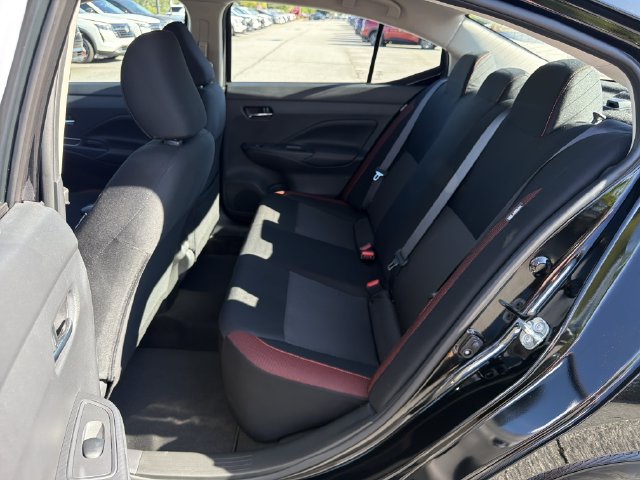 Certified 2025 Nissan Versa SR w/ Trunk Package FWD image 23