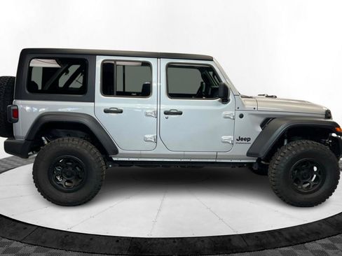 New 2024 Jeep Wrangler Unlimited Sport AWD/4WD image 6