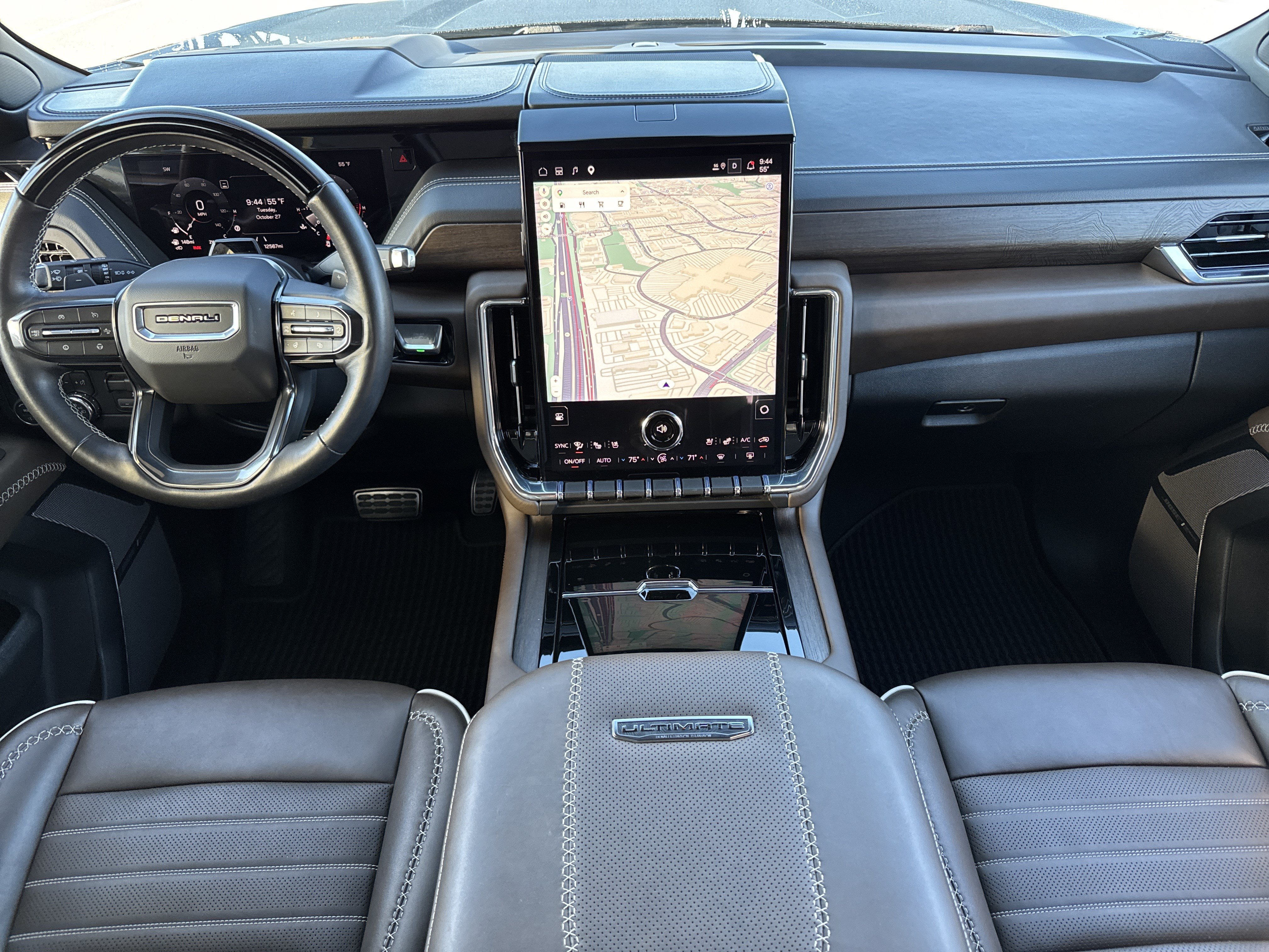 Used 2026 GMC Yukon Denali Ultimate AWD/4WD image 30