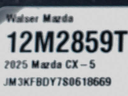 Used 2025 MAZDA CX-5 2.5 Turbo w/ Premium Package AWD/4WD image 31