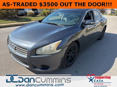 Used 2009 Nissan Maxima 3.5 SV w/ Premium Pkg