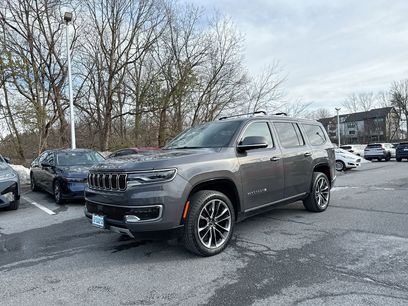 Used 2022 Jeep Wagoneer Series III w/ Premium Group I