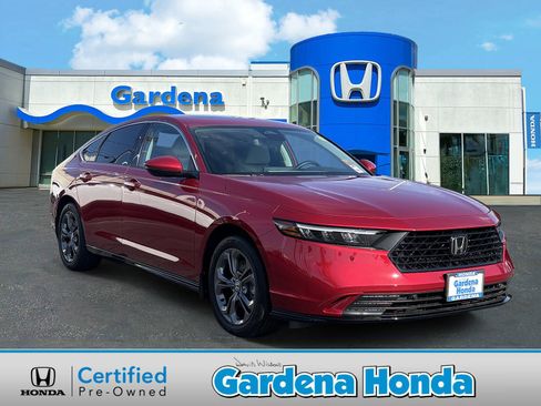 Certified 2026 Honda Accord EX-L image 1