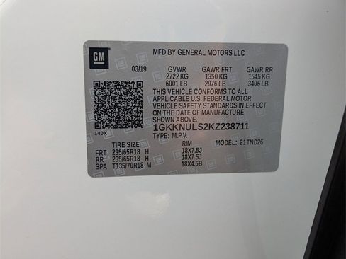 Used 2019 GMC Acadia SLT image 23