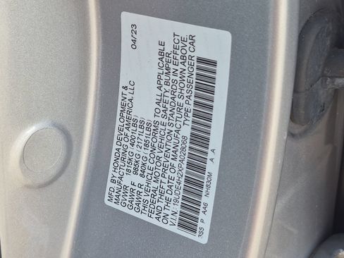 Used 2023 Acura Integra FWD image 23