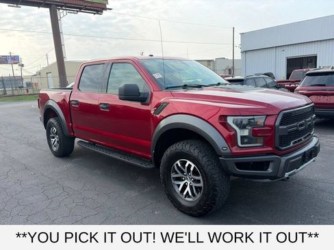 Used 2018 Ford F150 Raptor w/ Equipment Group 801A Mid AWD/4WD image 1