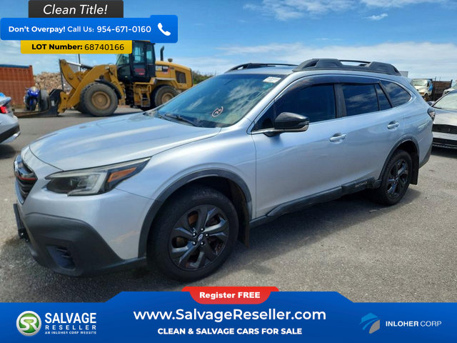 Used 2020 Subaru Outback Onyx Edition XT AWD/4WD image 1