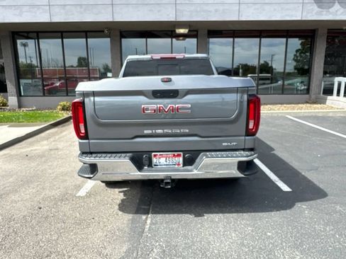 Used 2021 GMC Sierra 1500 SLT w/ SLT Premium Package AWD/4WD image 6