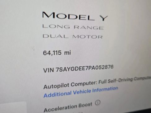 Used 2023 Tesla Model Y Long Range image 4