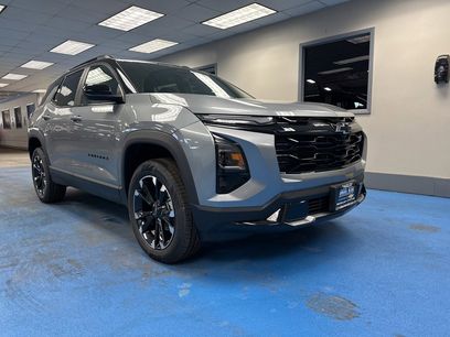 New 2026 Chevrolet Equinox RS